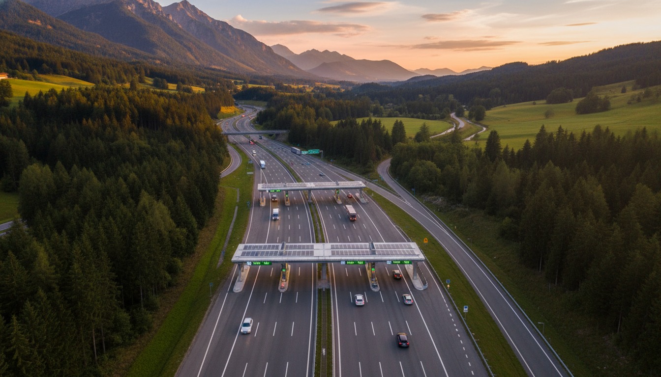 EuroToll Manager – Stressfrei durch Europas Mautstraßen